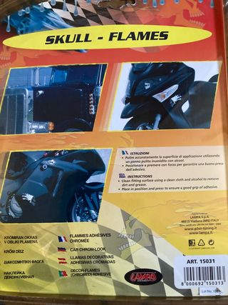 adesivi 3d in resina decorazione carrozzeria