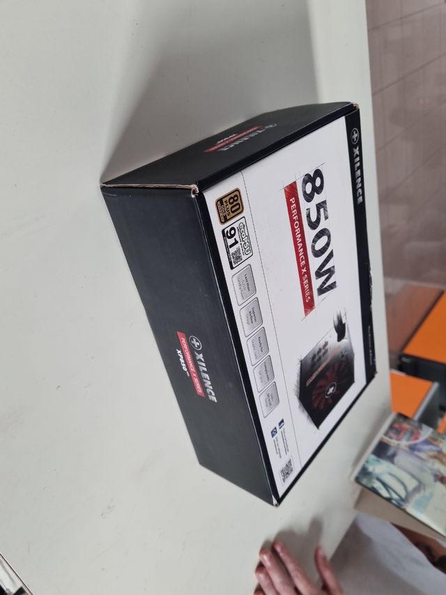 Alimentatore da 850W XILENCE