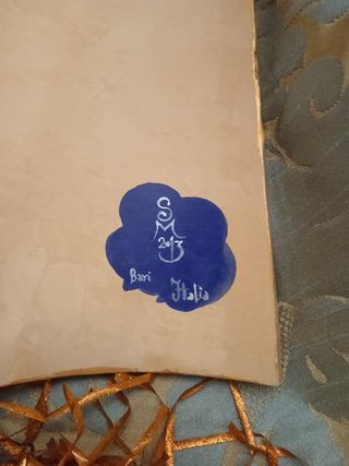 Tegole Natalizie .Dipinte a mano