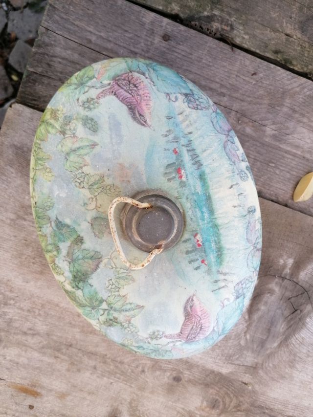 Bolla per acqua vintage