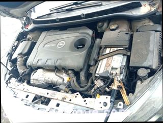 CINTURON TRASERO IZQUIERDO OPEL ASTRA  J 5093