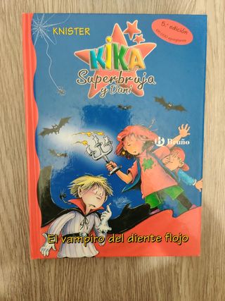 Libros "Kika Superbruja"