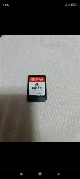 fifa 21 Nintendo switch