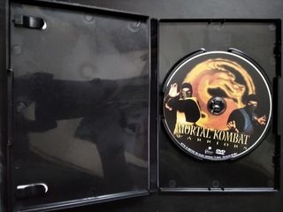 DVD Mortal kombat warriors