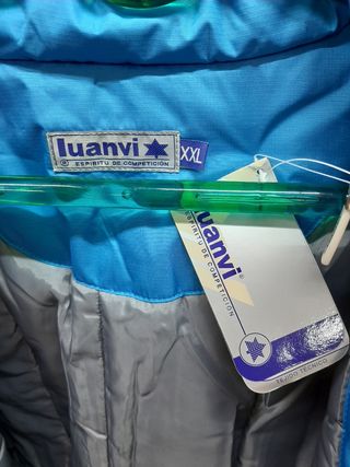 Chaquetón XXL Nuevo Luanvi