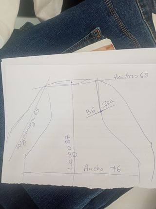 Chaquetón XXL Nuevo Luanvi