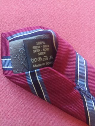 Corbata seda Sala Roca