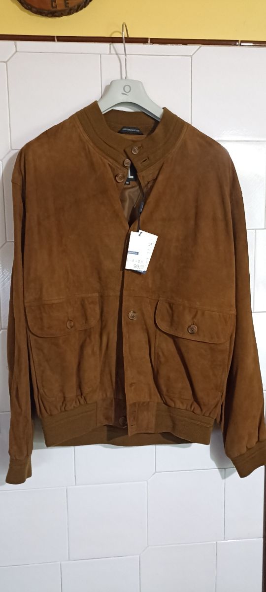 Giubbotto in vera pelle