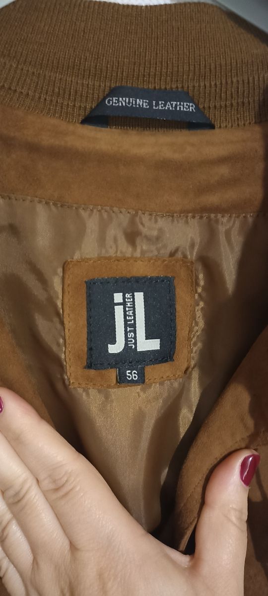 Giubbotto in vera pelle