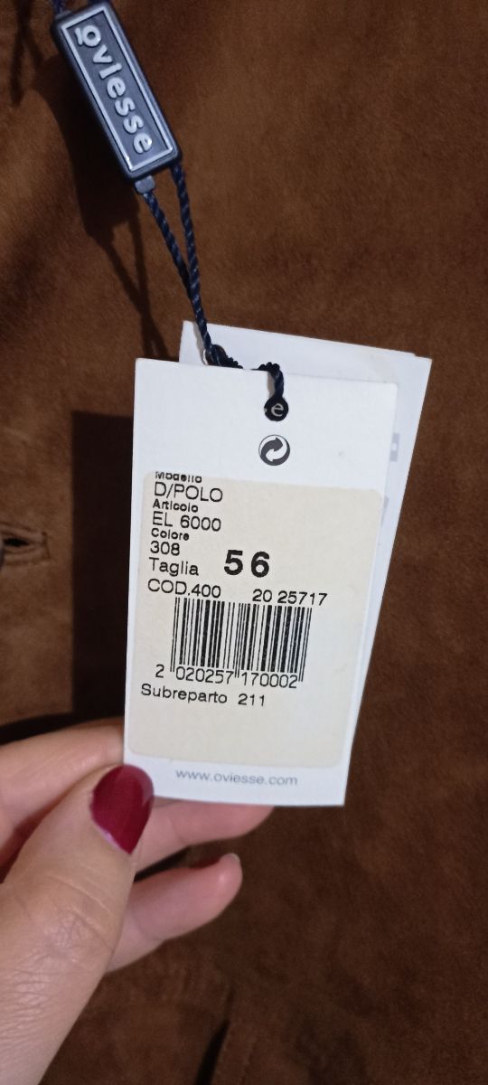 Giubbotto in vera pelle