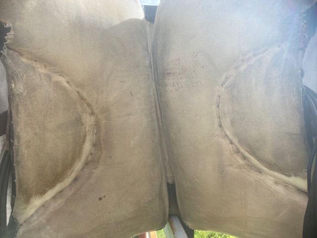 Silla VAQUERA MIXTA zalea NATURAL sin estrenar