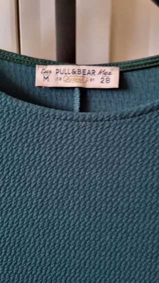 Vestido skater de Pullandbear