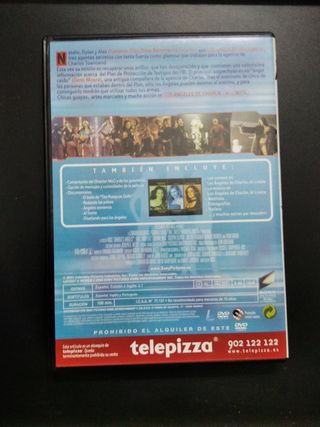 DVD Los Angeles de Charlie -al limite-