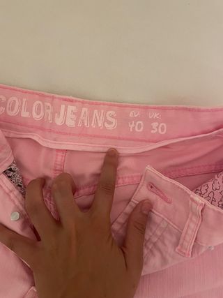Bermudas rosas