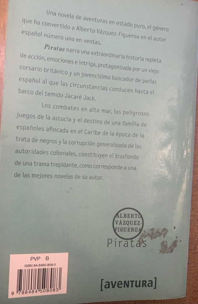 PIRATAS A.Vázquez Figueroa