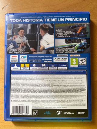 F1 2021 PS4