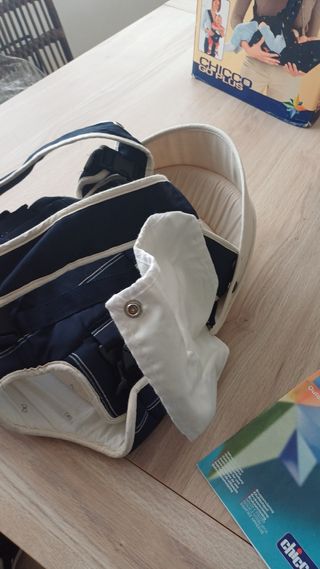 MOCHILA PORTA BEBÉ MARCA CHICO
