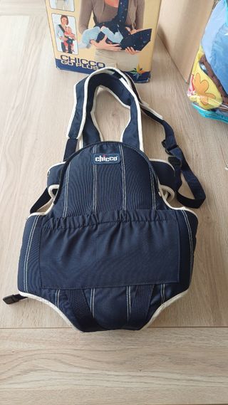 MOCHILA PORTA BEBÉ MARCA CHICO