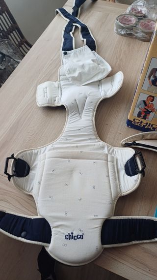 MOCHILA PORTA BEBÉ MARCA CHICO