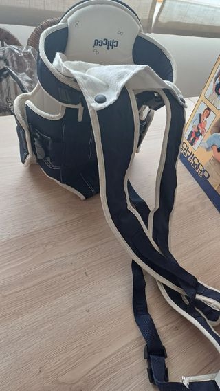 MOCHILA PORTA BEBÉ MARCA CHICO