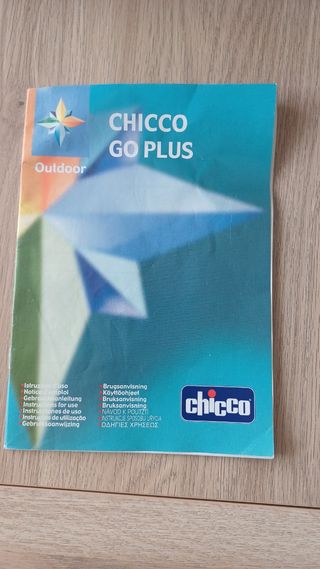 MOCHILA PORTA BEBÉ MARCA CHICO