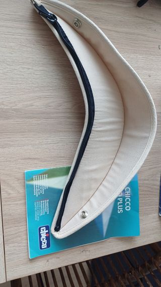 MOCHILA PORTA BEBÉ MARCA CHICO