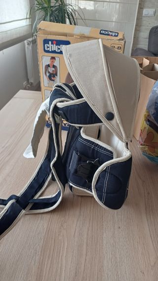 MOCHILA PORTA BEBÉ MARCA CHICO