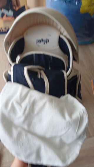 MOCHILA PORTA BEBÉ MARCA CHICO