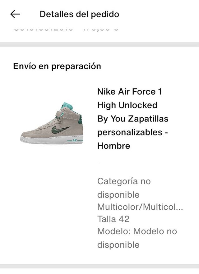 Air Forces 1 altas