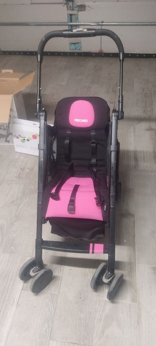 Silla de Paseo Recaro Rosa