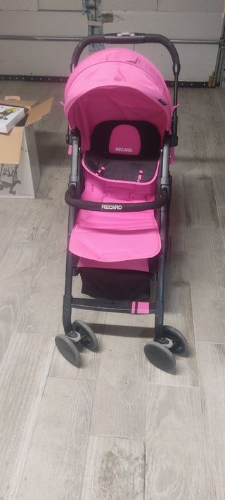Silla de Paseo Recaro Rosa
