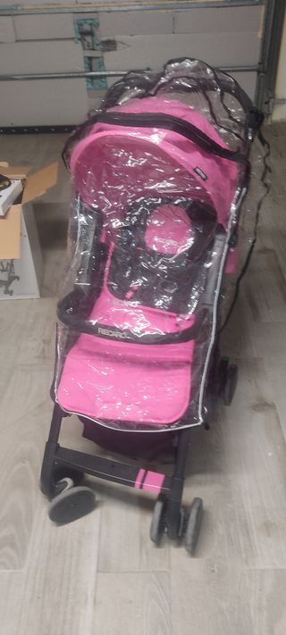 Silla de Paseo Recaro Rosa