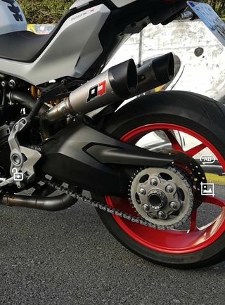 (ÚNICA)DUCATI SUPERSPORT S 937  +-120cv (15.900km)