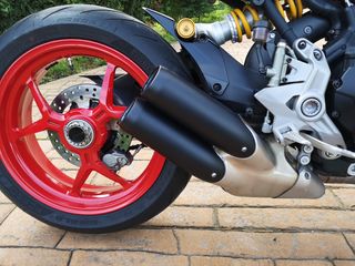 (ÚNICA)DUCATI SUPERSPORT S 937  +-120cv (15.900km)