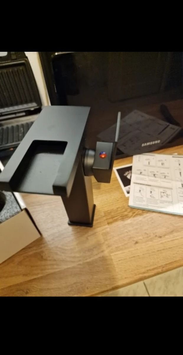 🆕 GRIFO BAÑO LED HIDROELECTRICO LUJO LAVABO NUEVO