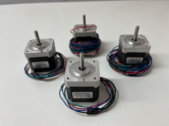 Motor PaP NEMA 17 (4 unidades)