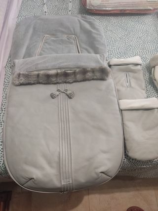 Saco y Manoplas UZTURRRE