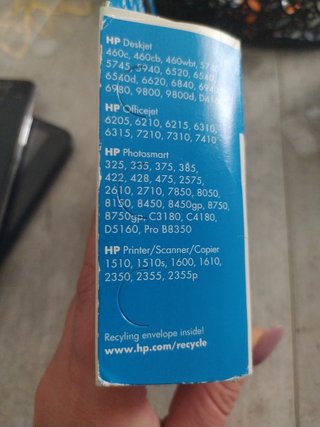 Cartucce stampante hp