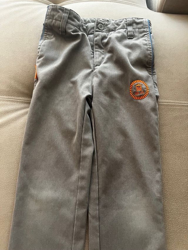 pantalon escolapios talla 6