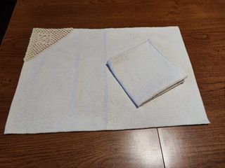 Tovaglietta Americana cotone + tovagliolo