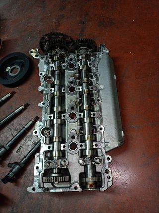 despiece motor R9MH413 Renault 1.6
