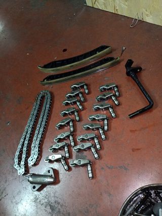 despiece motor R9MH413 Renault 1.6