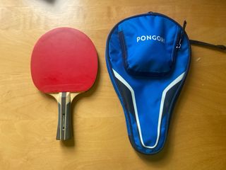 Pala ping pong pongori TTR 500 + funda pongori