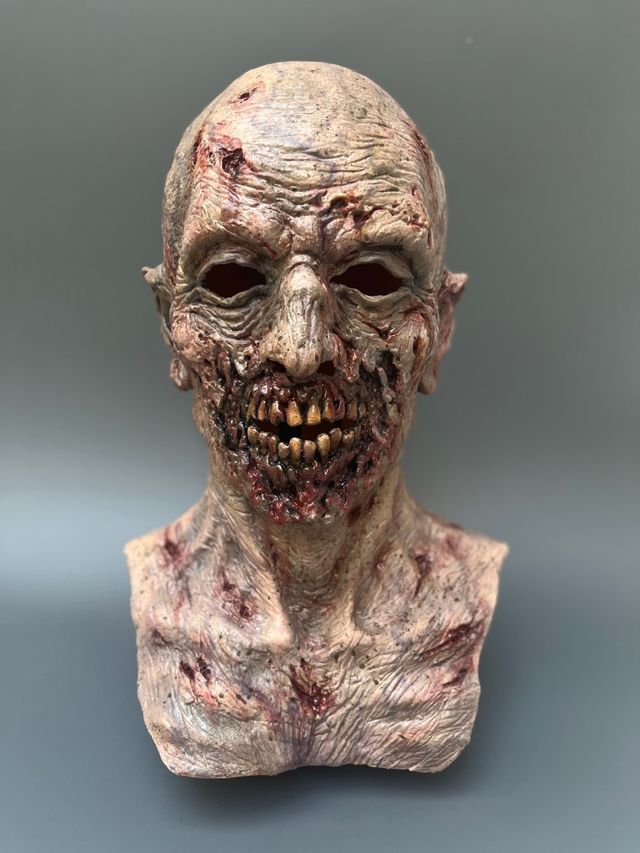 Mascara de Zombie Walking dead