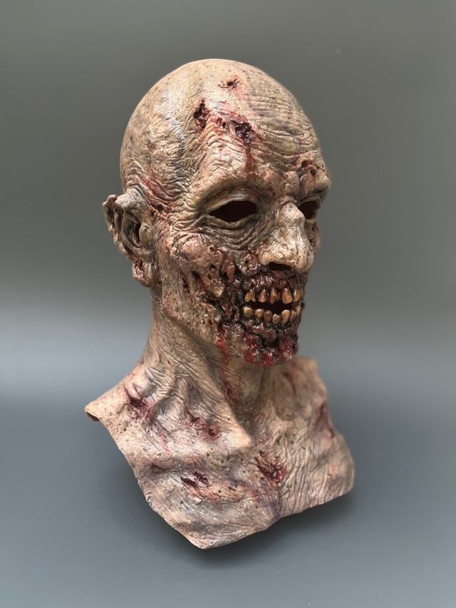 Mascara de Zombie Walking dead