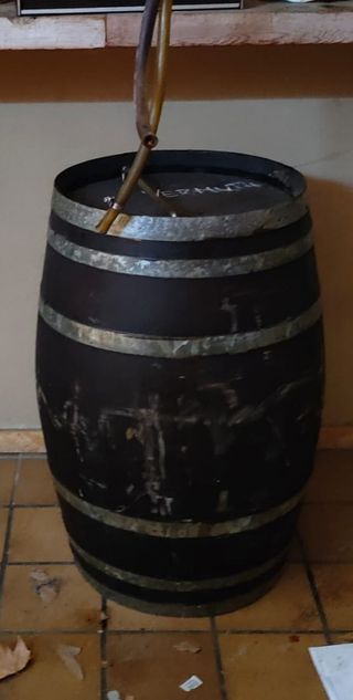 Barrica de Roble 70cms aprox de alto
