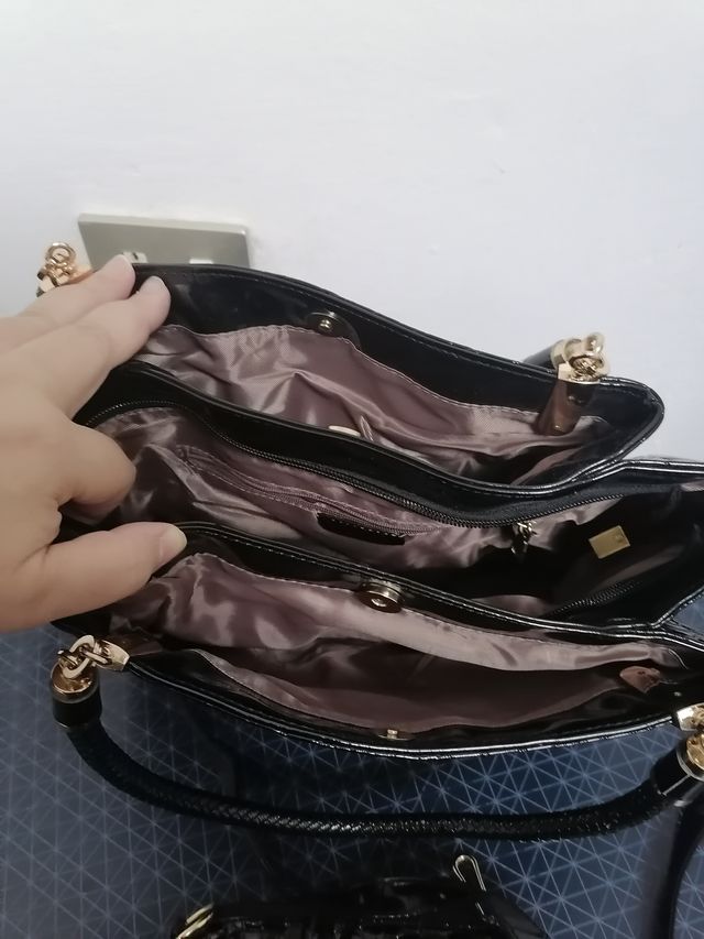 Set borse donna 3 pezzi