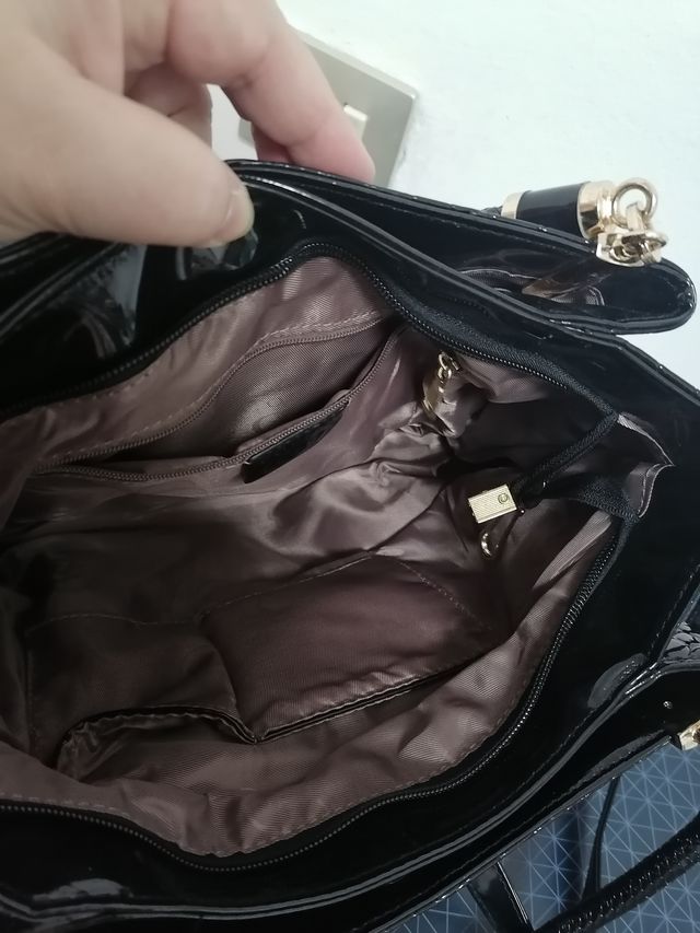 Set borse donna 3 pezzi