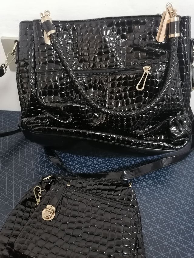 Set borse donna 3 pezzi