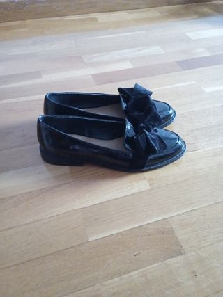 Zapato negro mujer